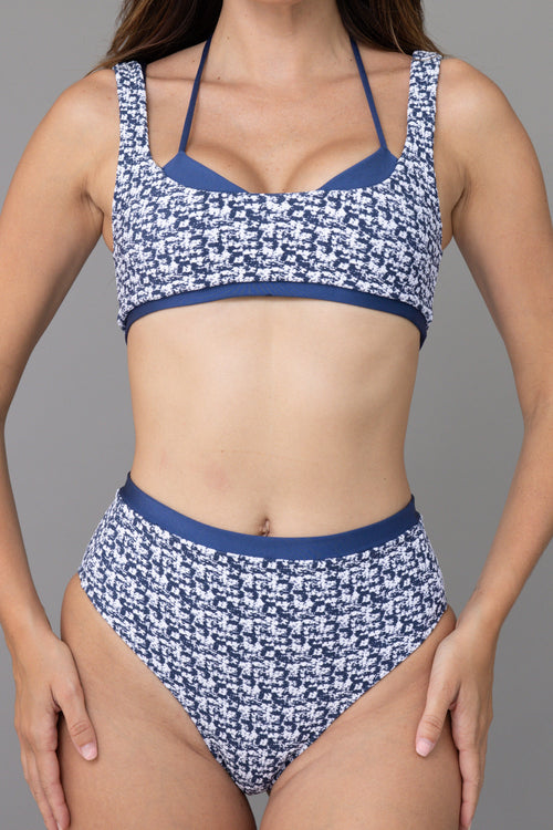 Blue Coral Top