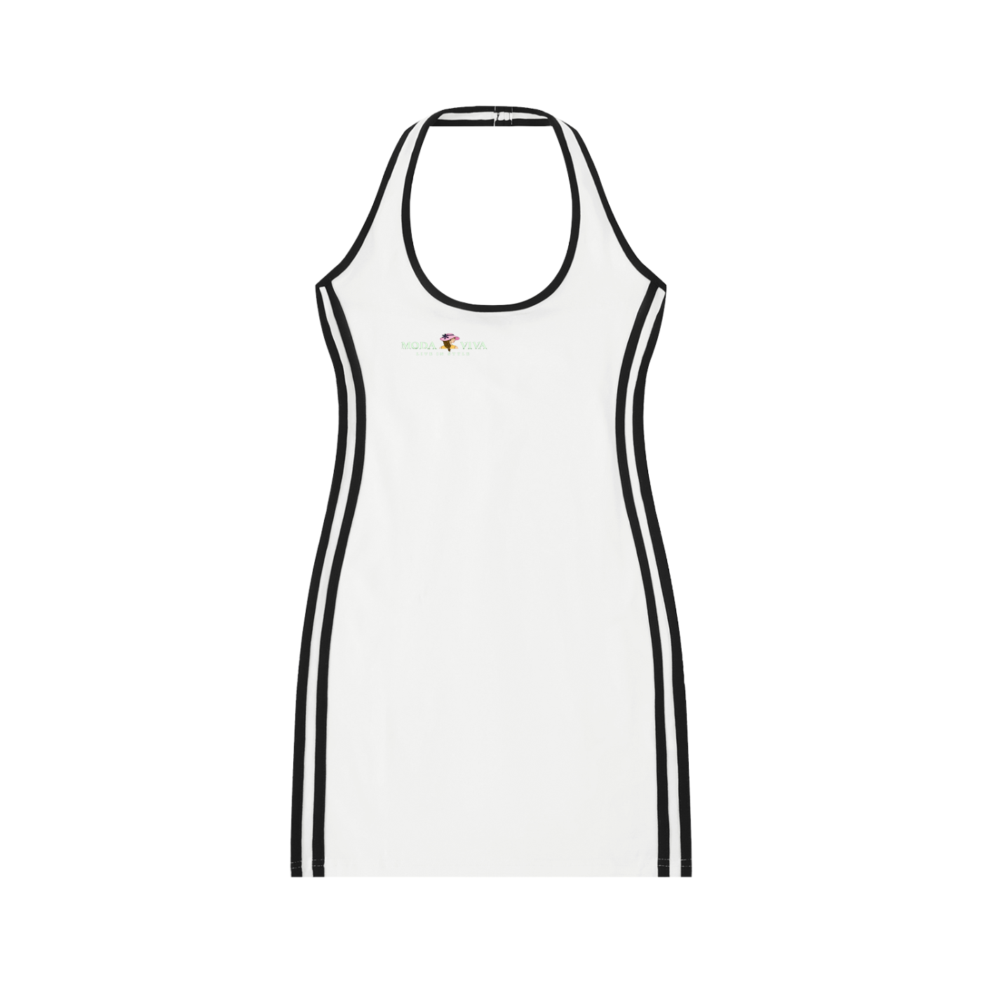 Women's Binding Tight Halter Dress
