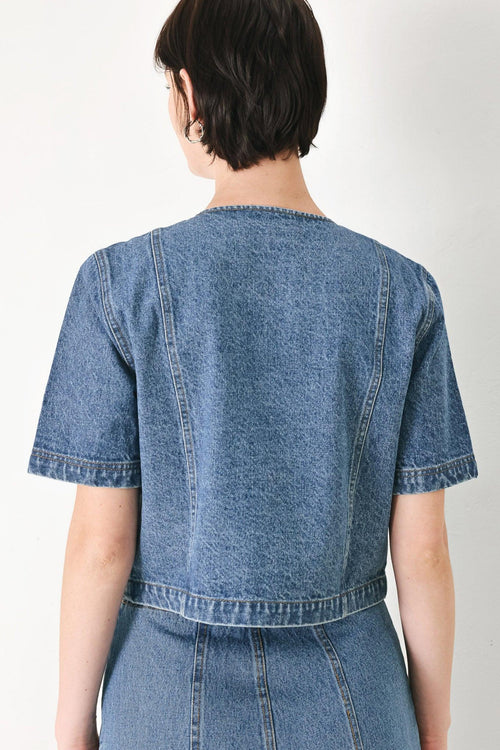 CITY ARMOR DENIM JACKET