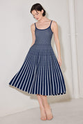 BOARDWALK BEAUTY SWEATER MIDI DRESS
