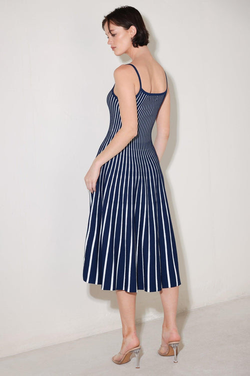 BOARDWALK BEAUTY SWEATER MIDI DRESS