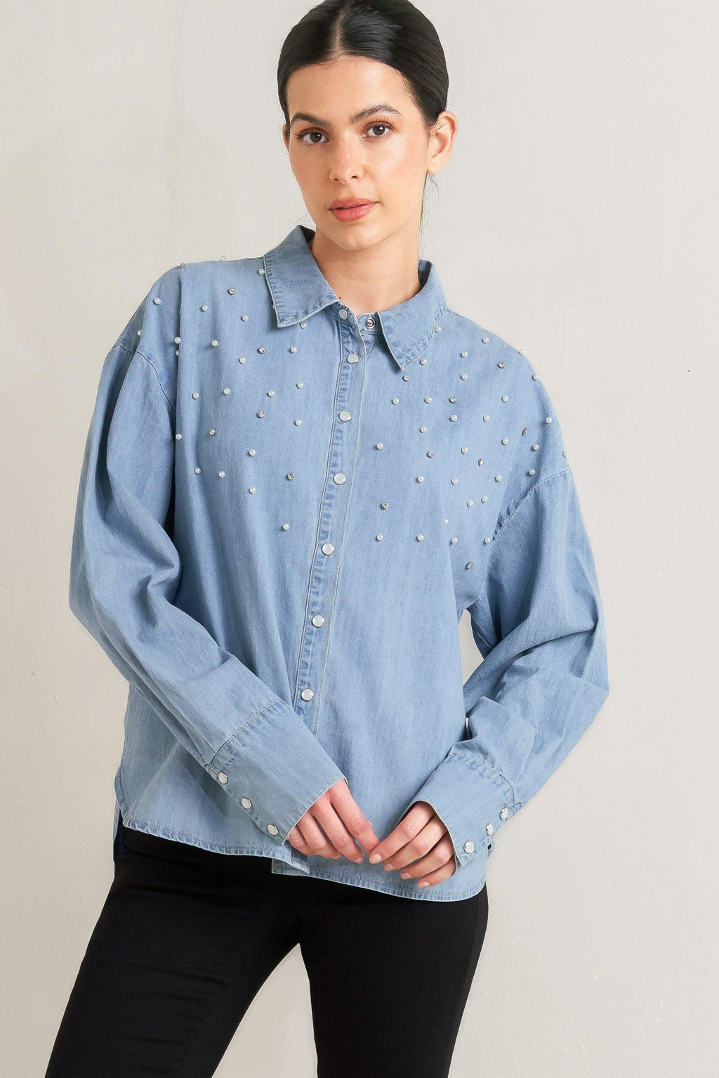 POWER TAILORING LIGHTWEIGHT SHIRT