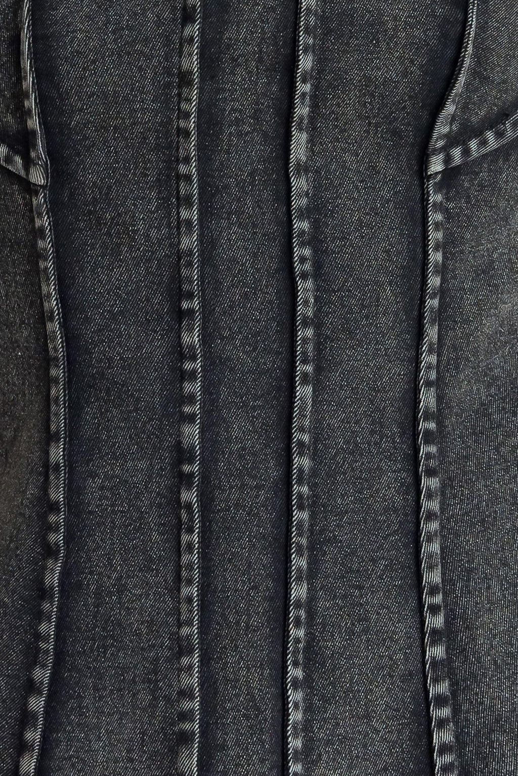 NIGHT SHAPE DENIM TOP