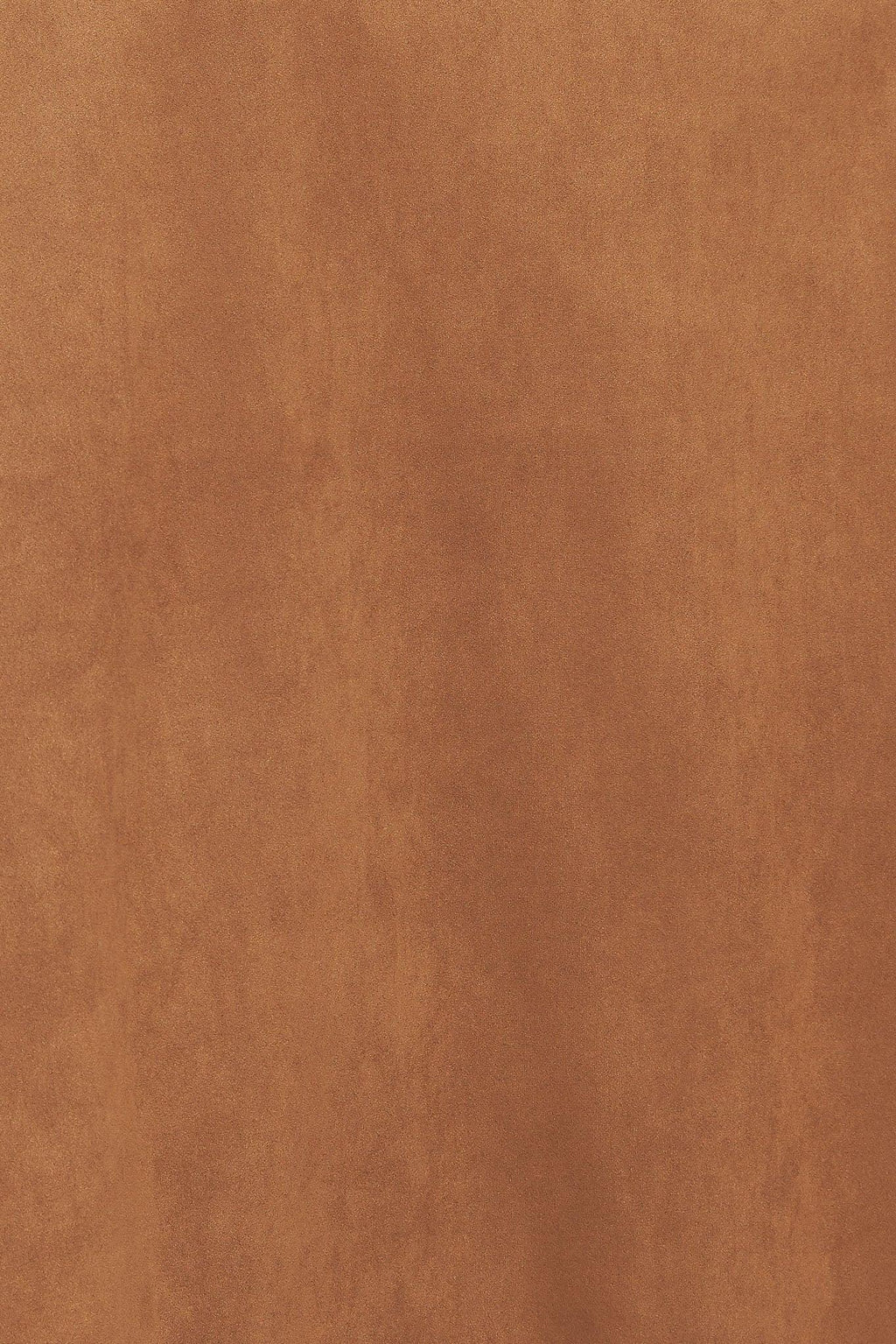 DESERT FLOWER FAUX SUEDE TOP