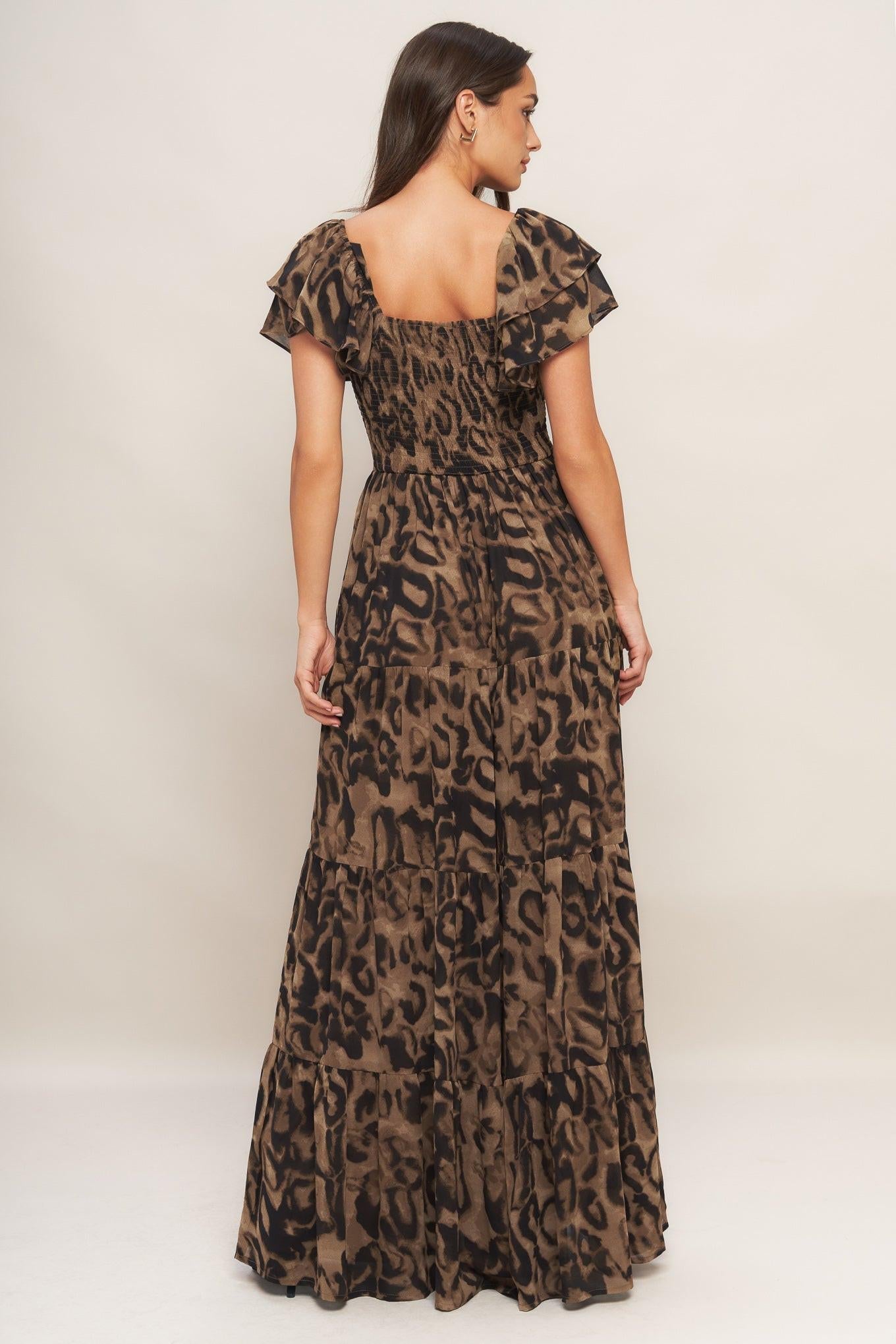 WILD TEMPTATION WOVEN JUMPSUIT