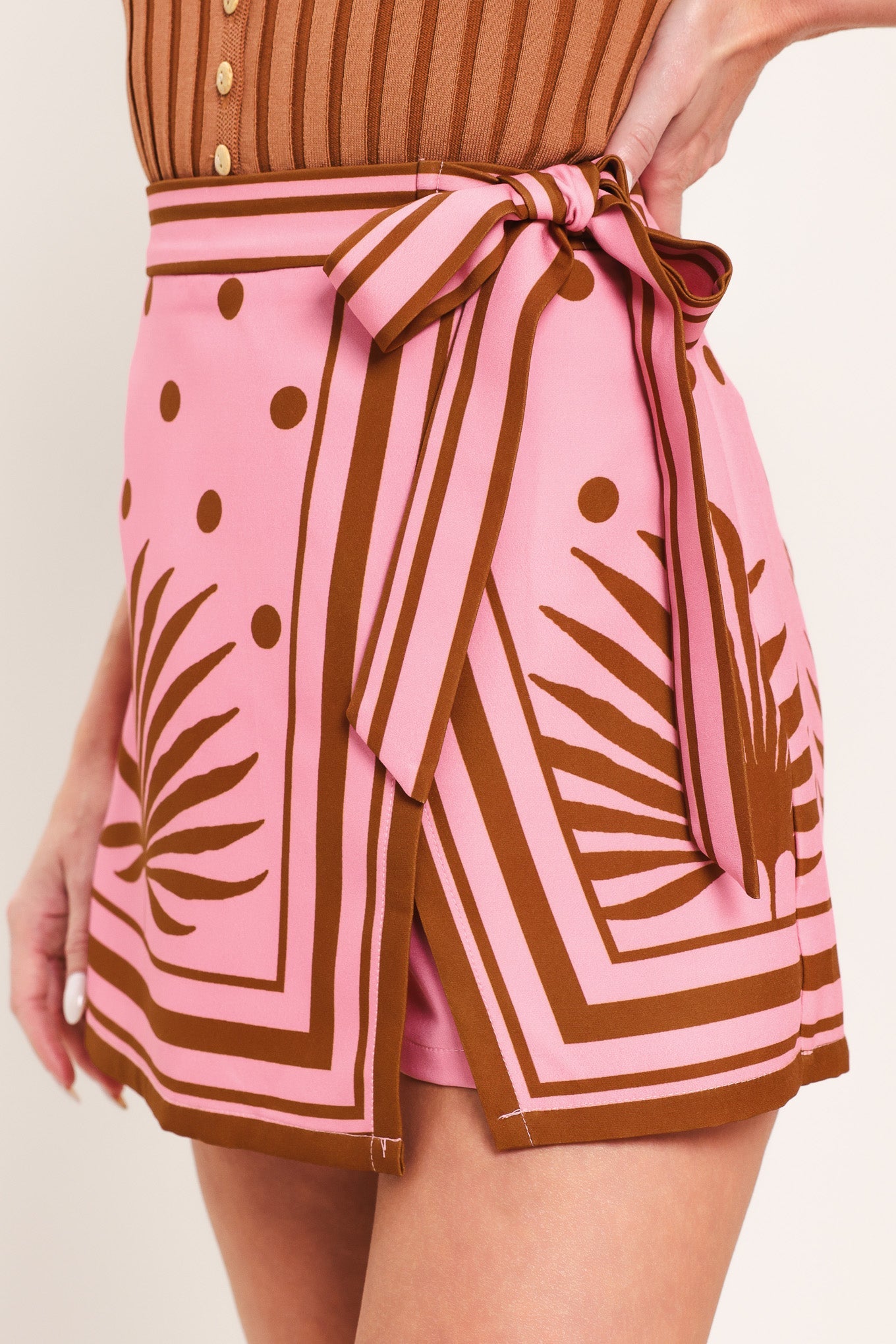 VINTAGE RESORT WOVEN SKORT
