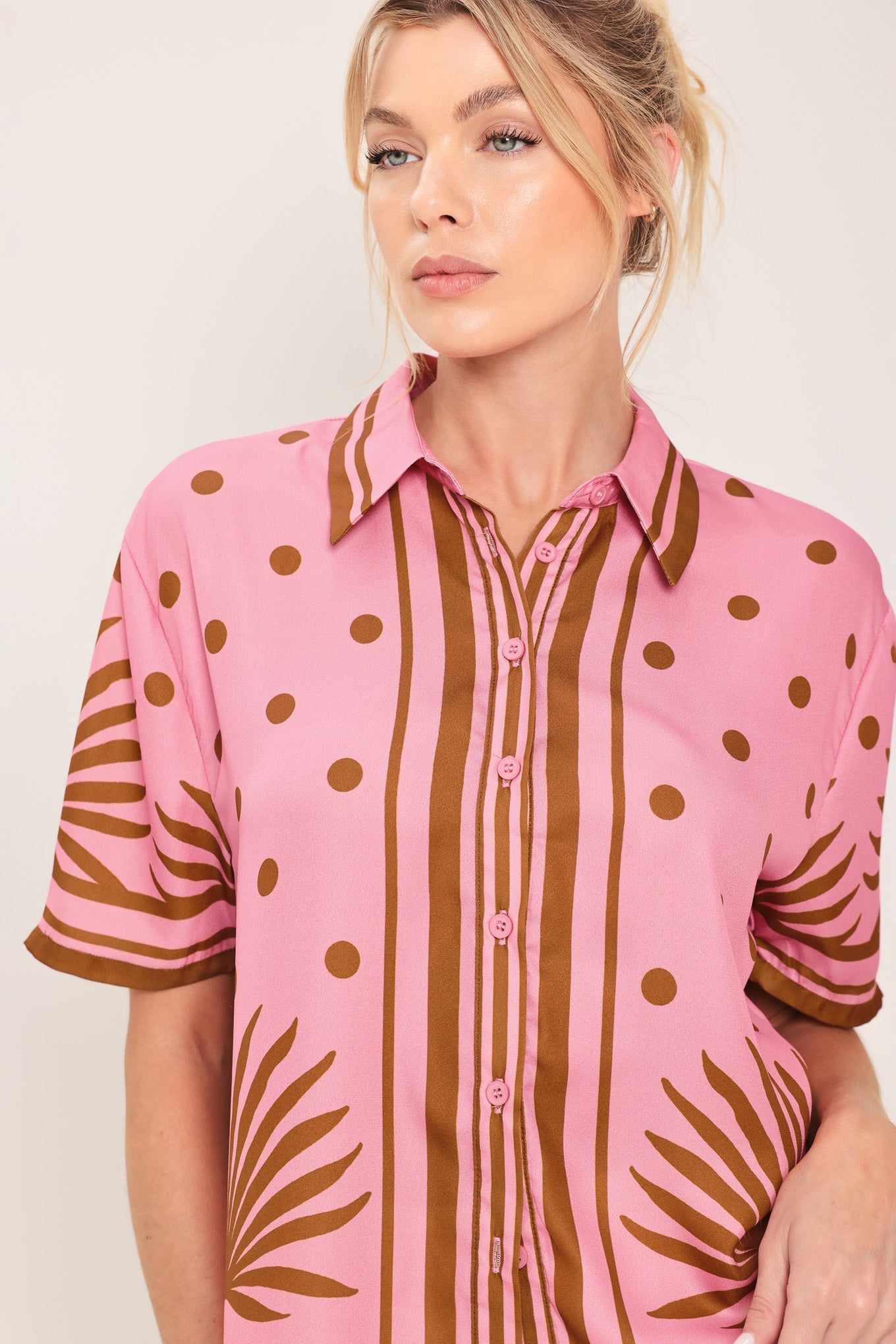 VINTAGE RESORT WOVEN TOP