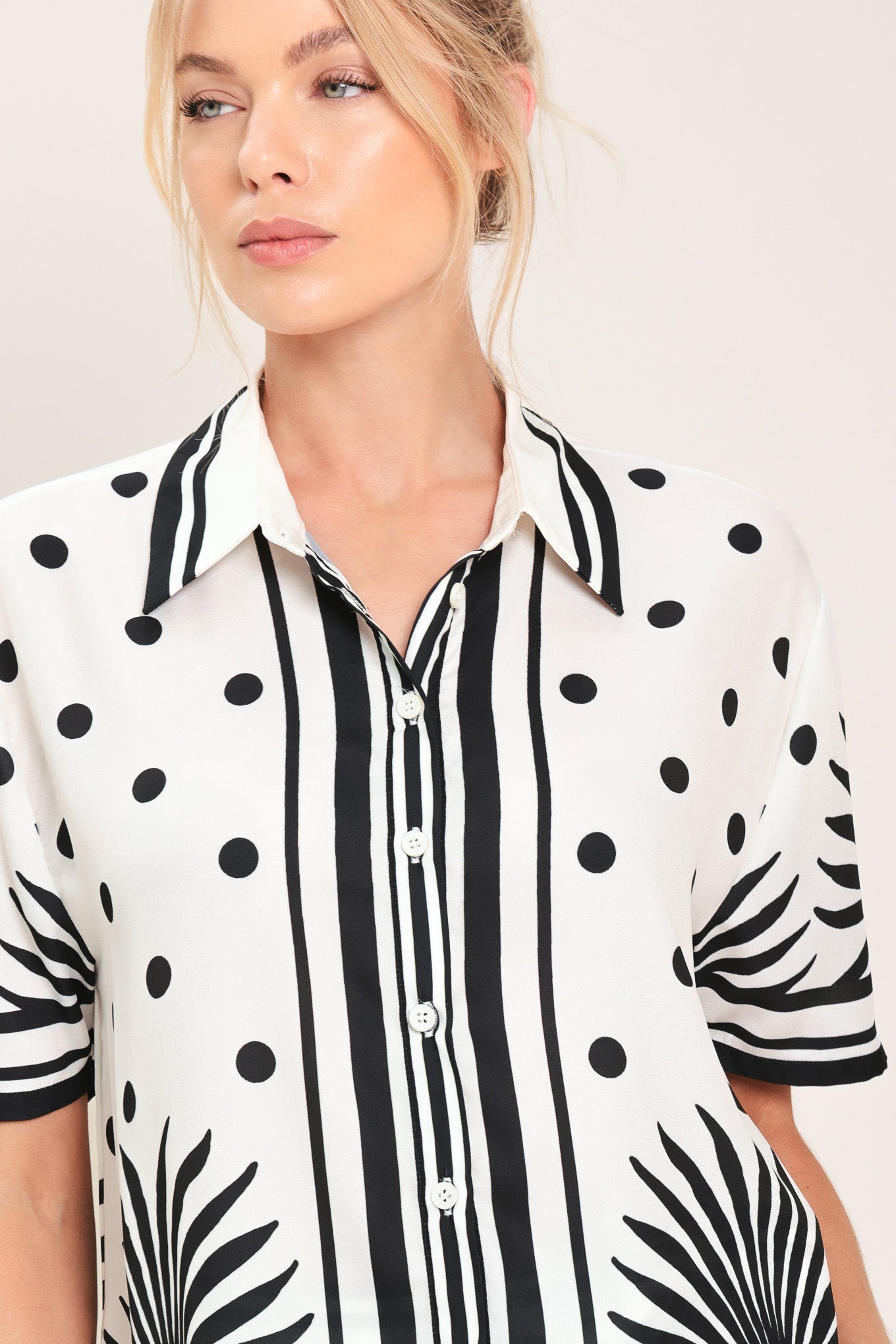 VINTAGE RESORT WOVEN TOP
