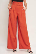 STARE DOWN THE PAST WOVEN PANTS