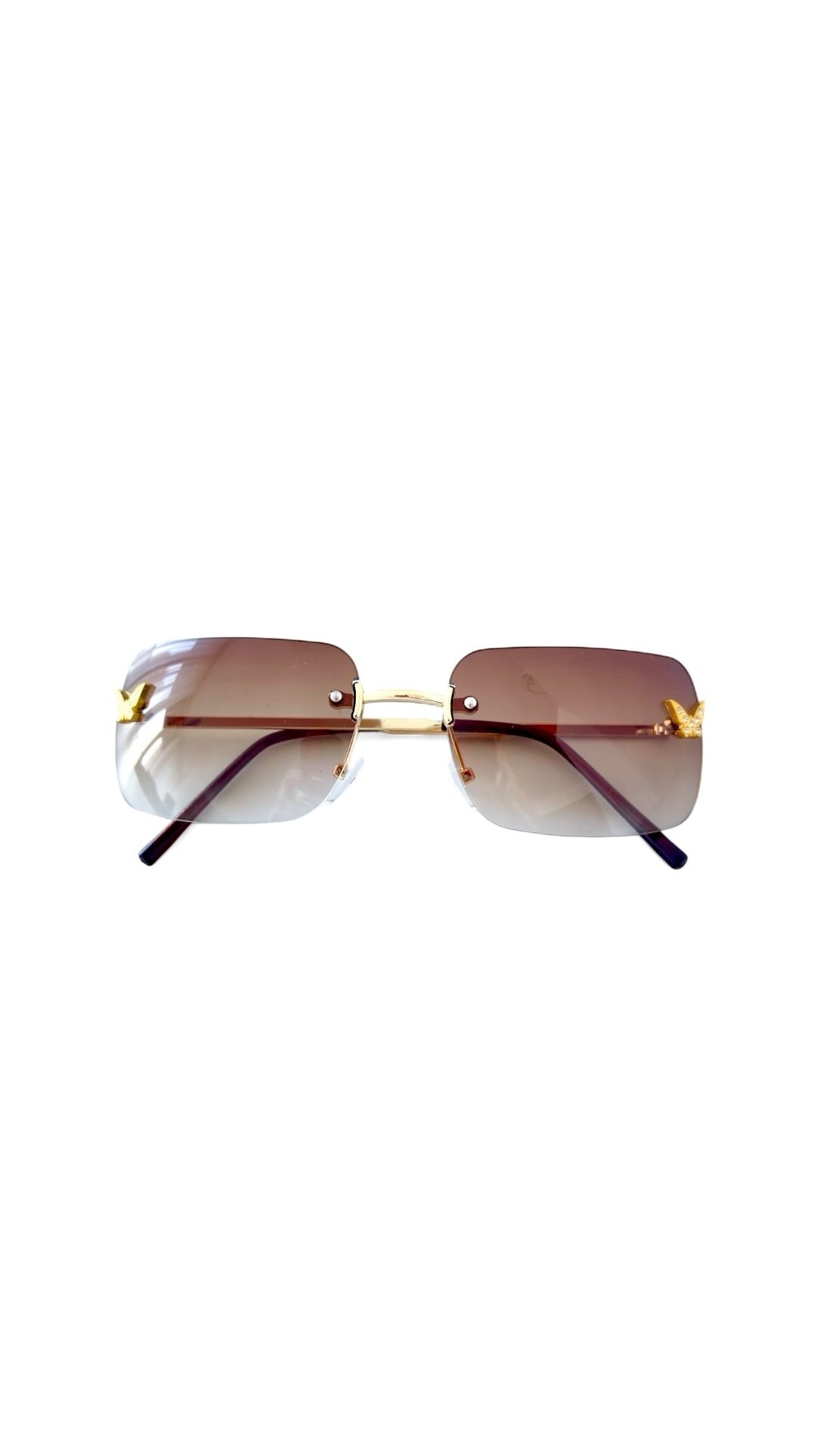 Papillon Black Sunglasses