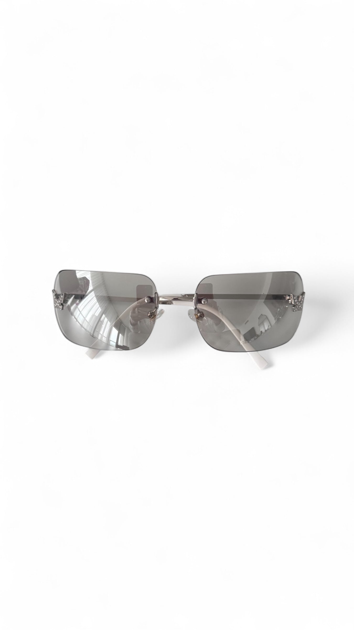 Papillon Purple Sunglasses