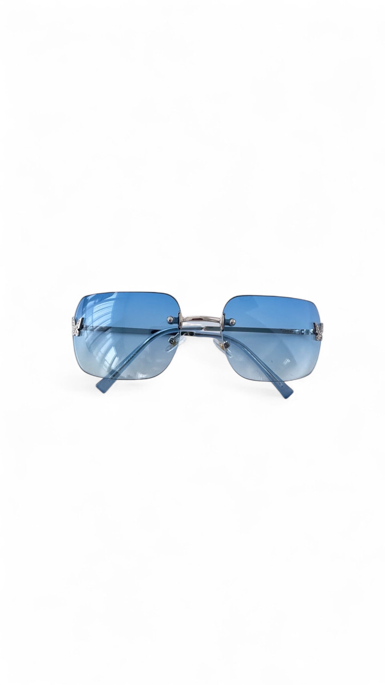 Papillon Black Sunglasses