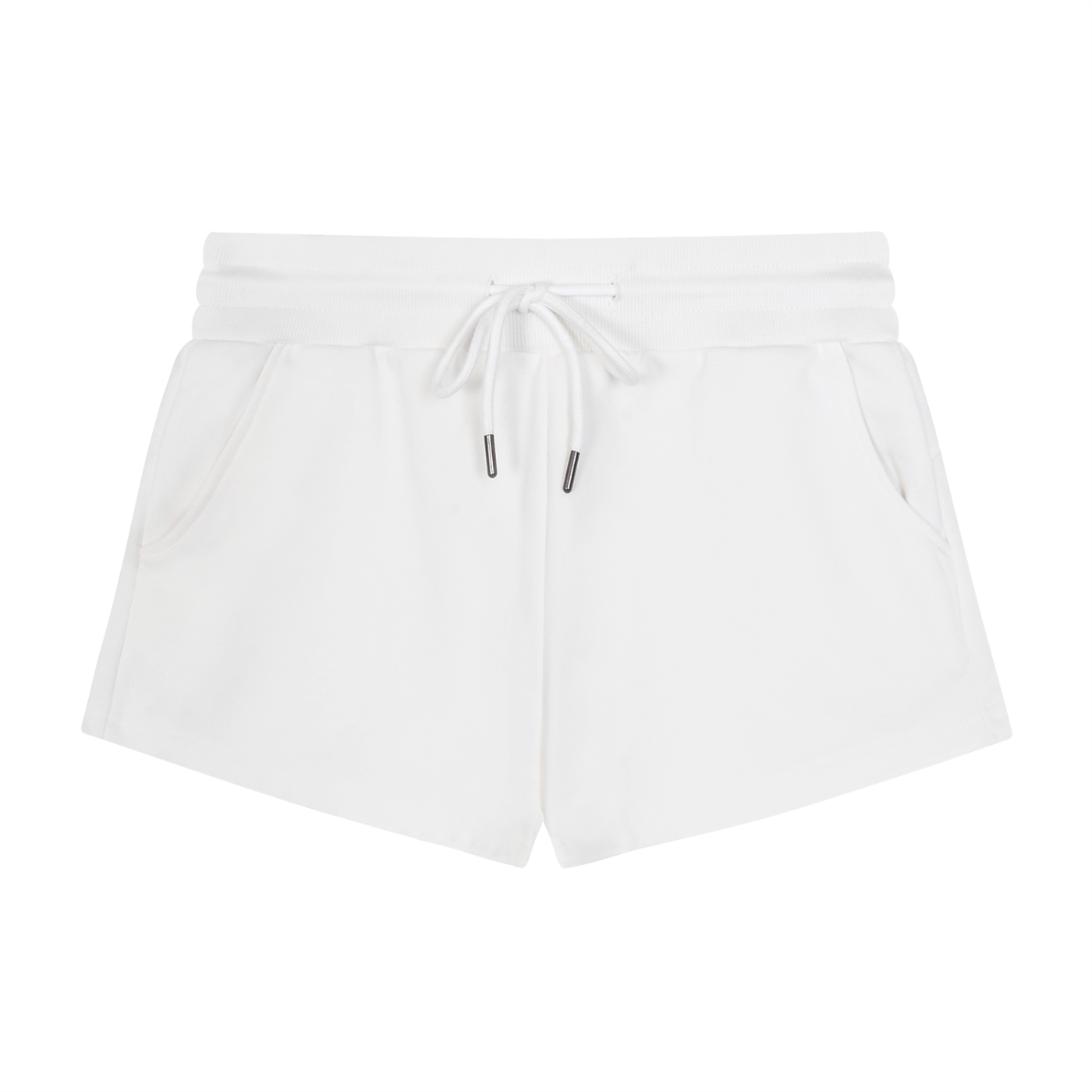 Shorts con cordón para mujer