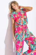 OUT FOR THE DAY WOVEN TOP