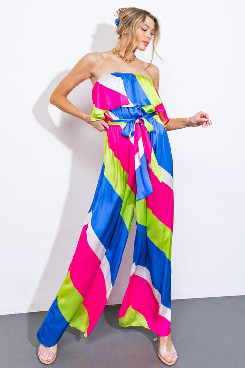 BROADWALK DREAM WOVEN JUMPSUIT