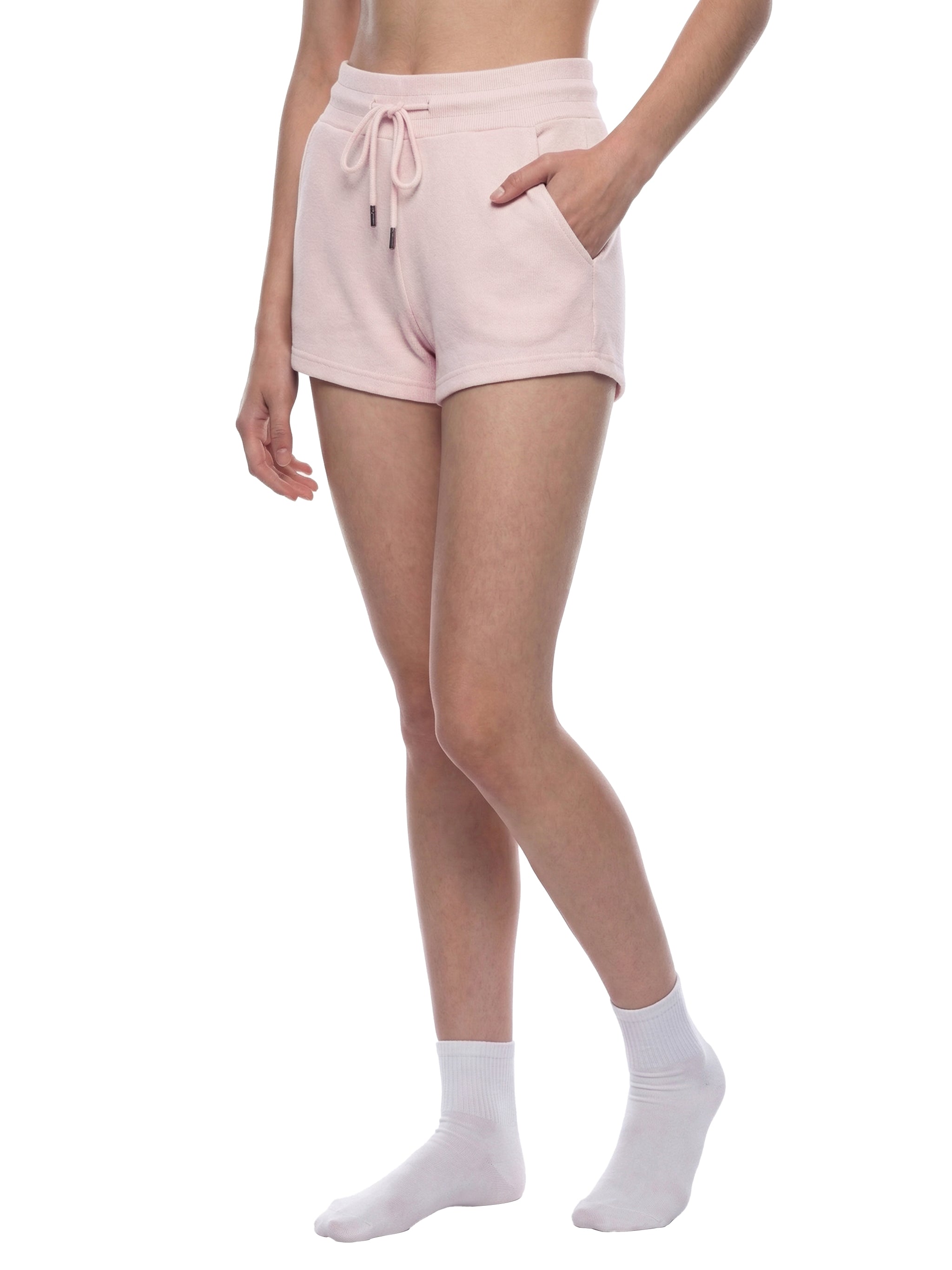 Shorts con cordón para mujer