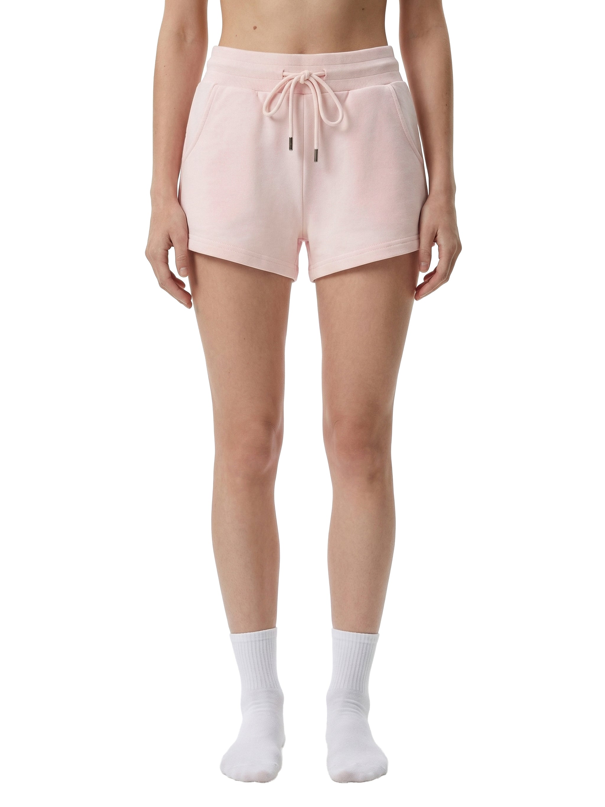 Shorts con cordón para mujer