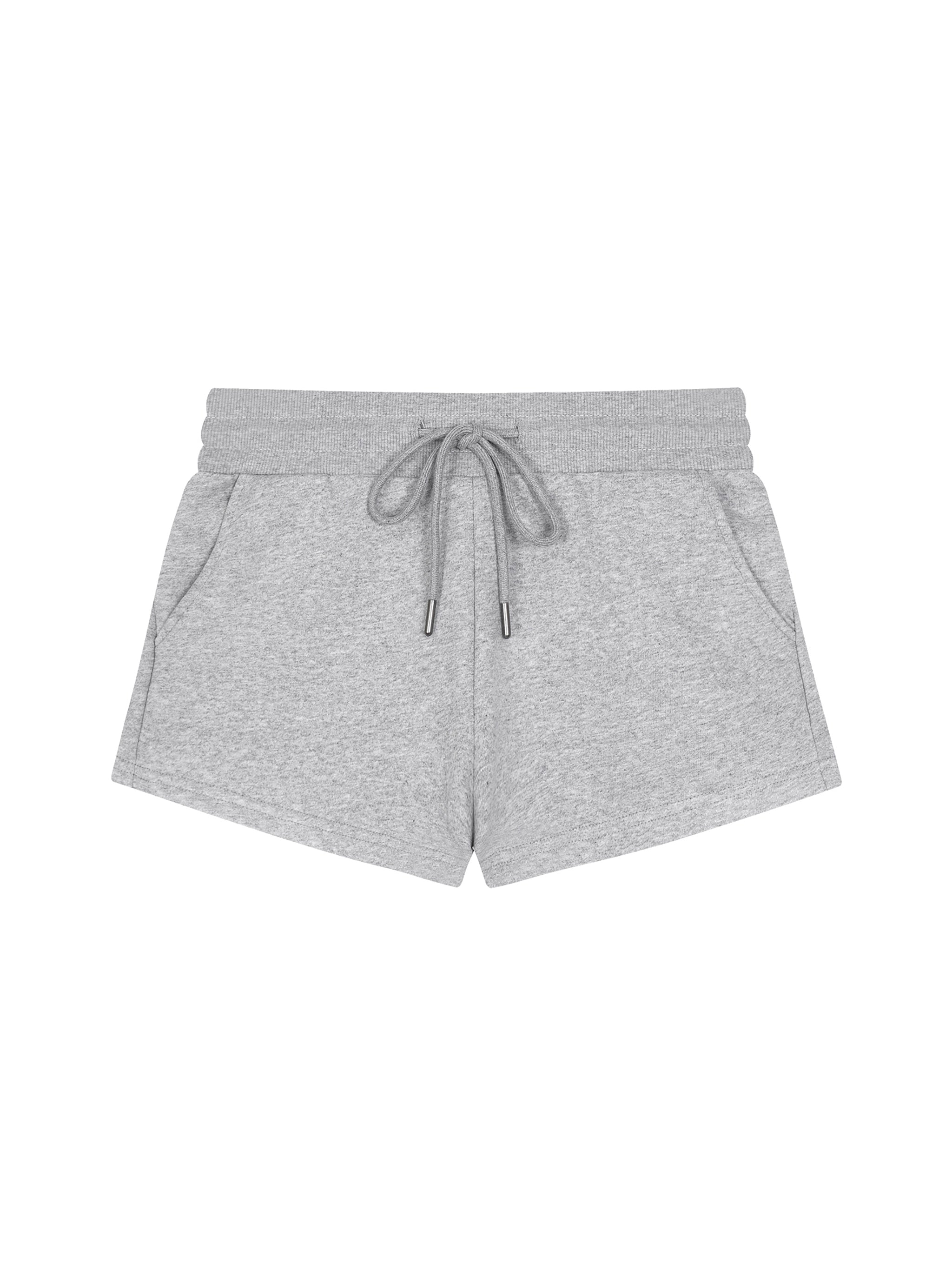 Shorts con cordón para mujer